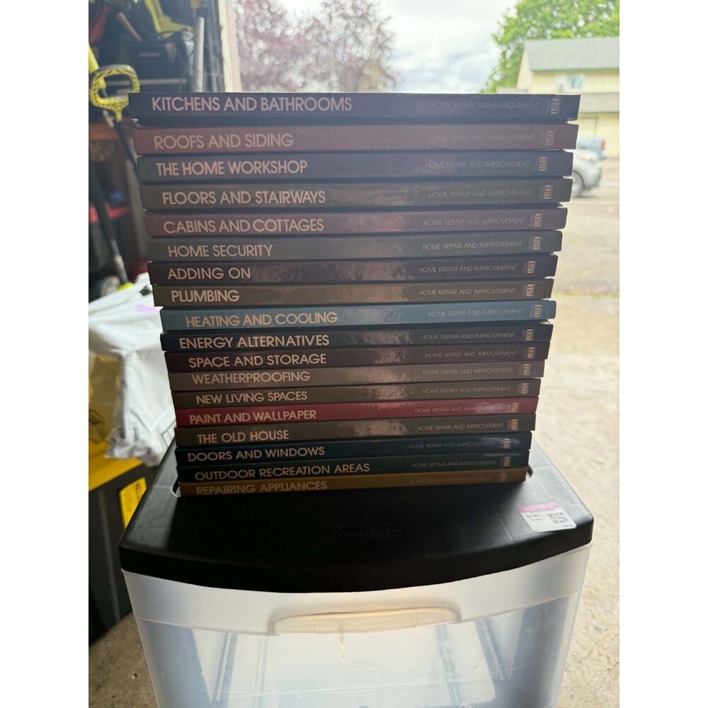 Vintage TIME LIFE Home Repair and Improvement / Set of 18 Hardback Books!